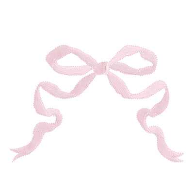 Vintage Bow Embroidery