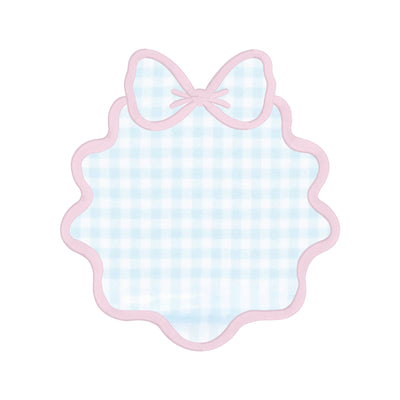 Wavy Bow Frame Applique