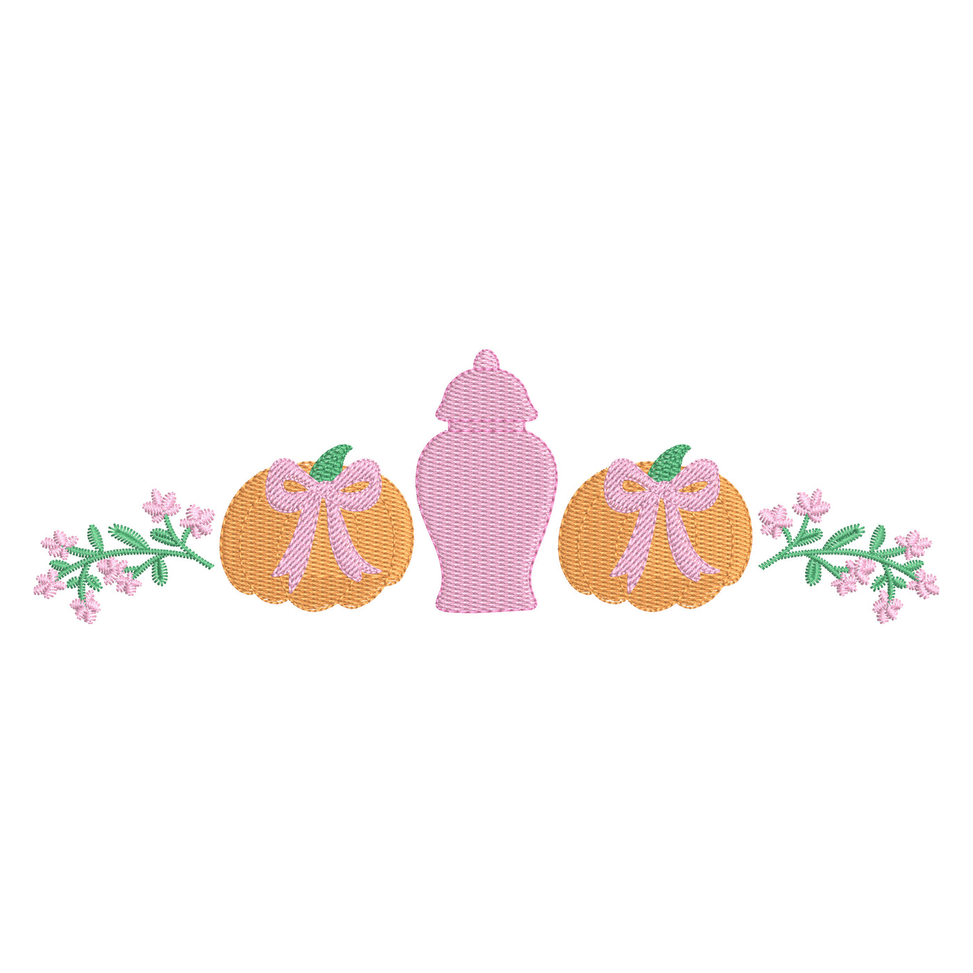 Pumpkin Ginger Jar Floral