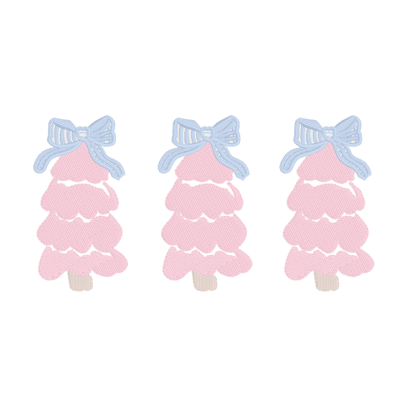 Preppy Christmas Trees