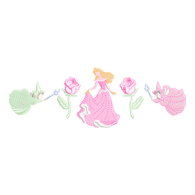 Princess Fairies Roses