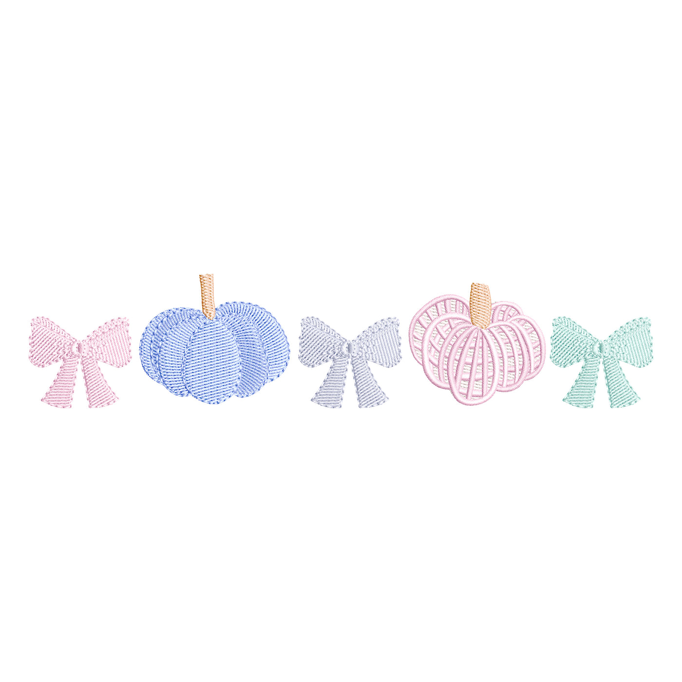 Pumpkins & Bows