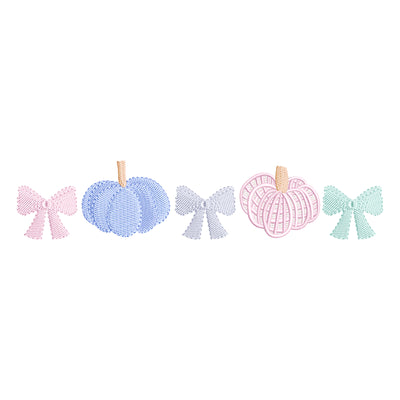 Pumpkins & Bows