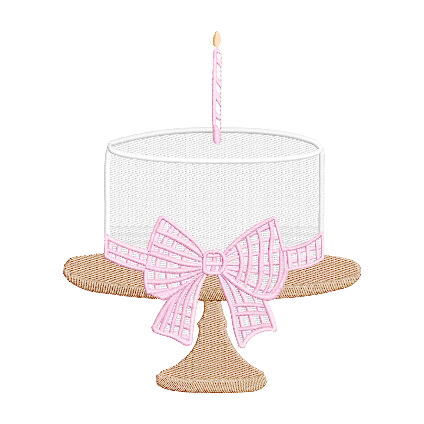 Birthday Cake & Candle