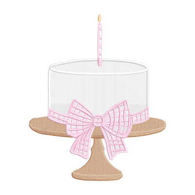 Birthday Cake & Candle
