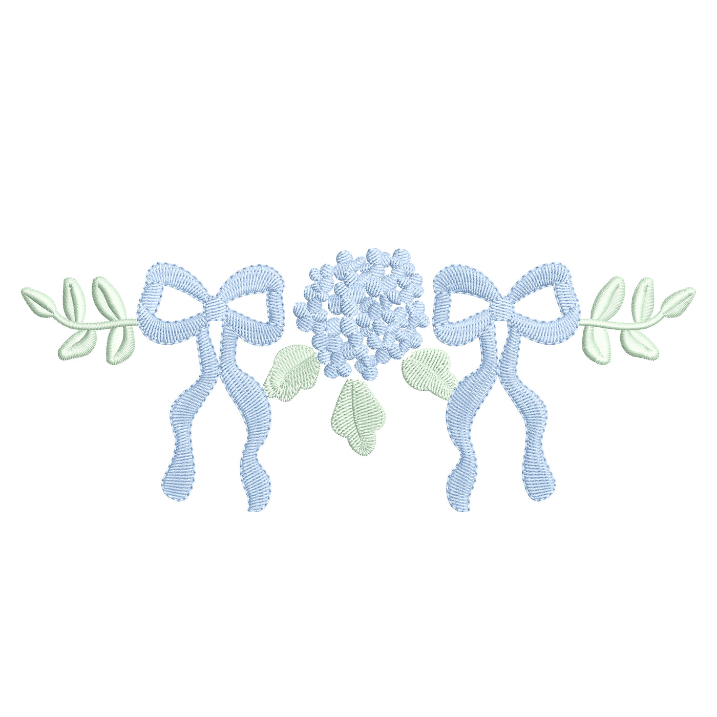 Hydrangea Bows