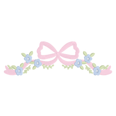 Floral Bow