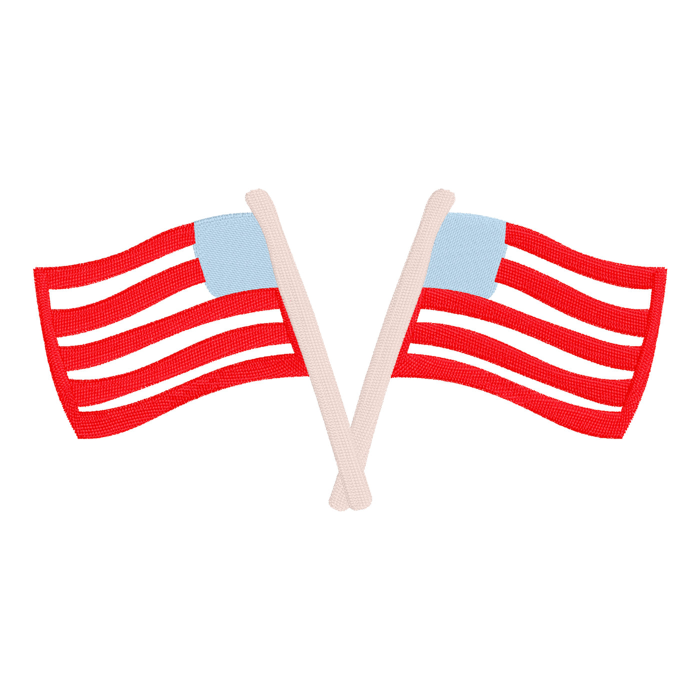 4th of July Flags