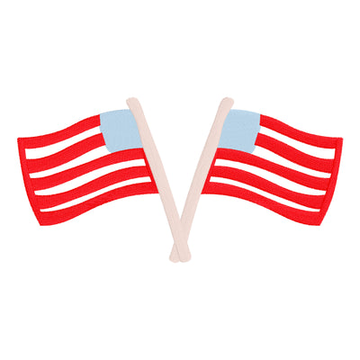 4th of July Flags
