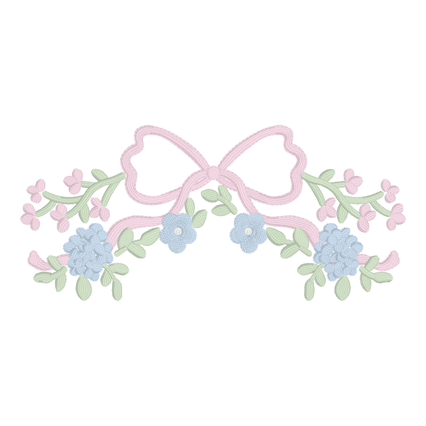 Bow Floral Flowers