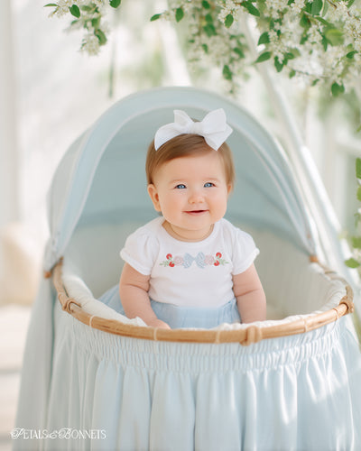 Strawberries & Gingham Bow Floral