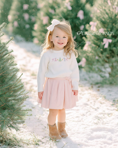 Preppy Christmas Tree Candy Cane Stars