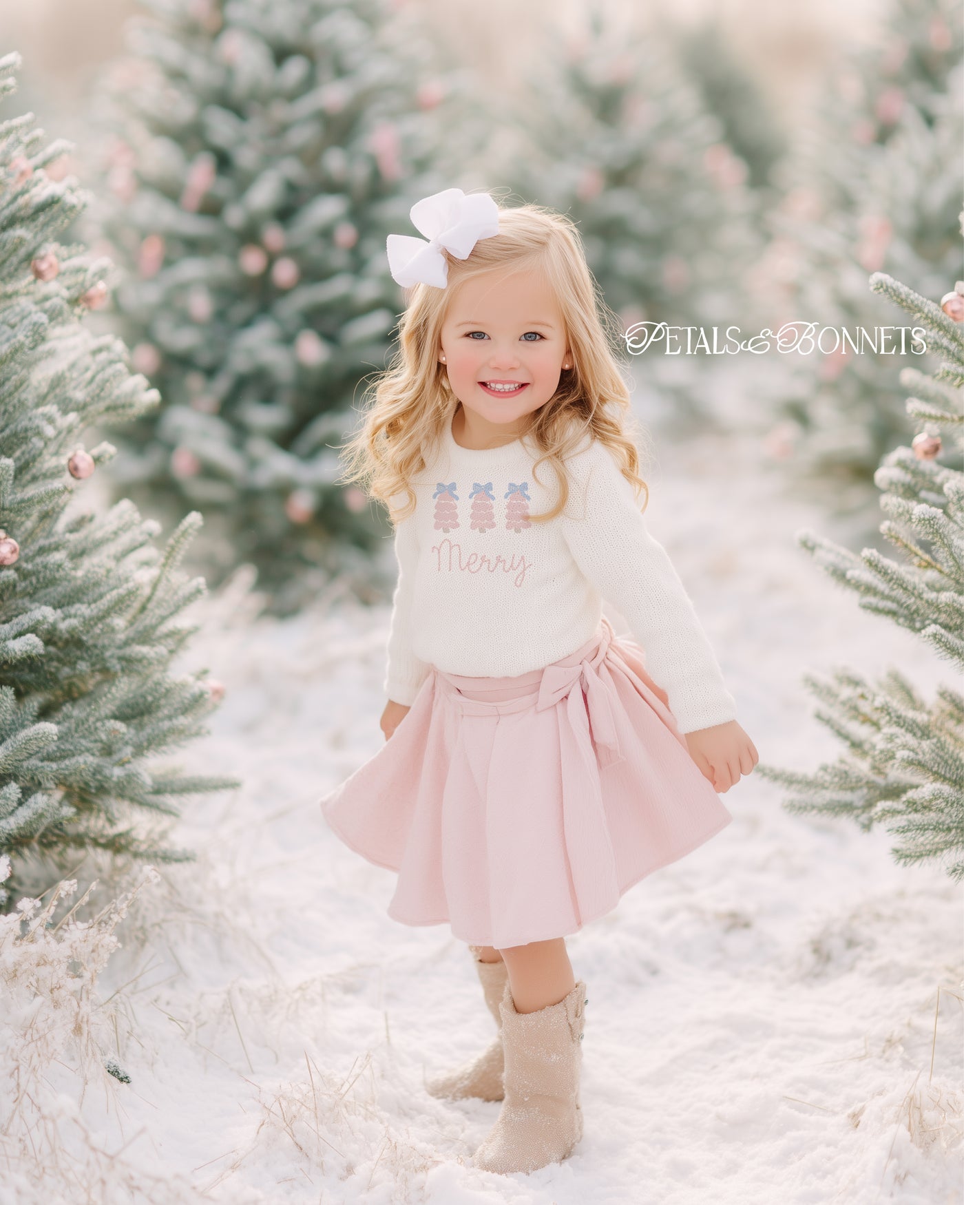 Preppy Christmas Trees
