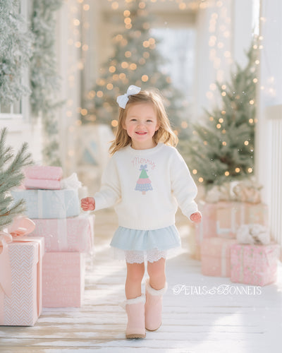 Preppy Christmas Tree Gingham