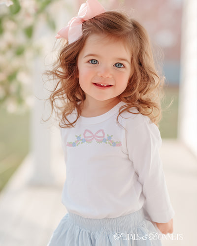 Floral Bow